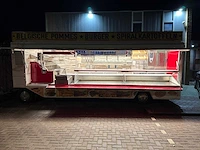 De vries 2000 aanhangwagen 7 meter friet patatwagen grillwagen koelwagen rationale 4477 - afbeelding 19 van  45
