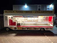 De vries 2000 aanhangwagen 7 meter friet patatwagen grillwagen koelwagen rationale 4477 - afbeelding 24 van  45