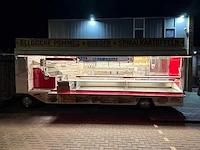 De vries 2000 aanhangwagen 7 meter friet patatwagen grillwagen koelwagen rationale 4477 - afbeelding 26 van  45