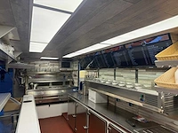 De vries 2000 aanhangwagen 7 meter friet patatwagen grillwagen koelwagen rationale 4477 - afbeelding 23 van  45