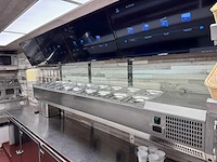 De vries 2000 aanhangwagen 7 meter friet patatwagen grillwagen koelwagen rationale 4477 - afbeelding 35 van  45