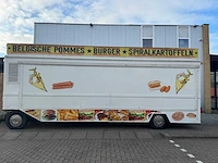 De vries 2000 aanhangwagen 7 meter friet patatwagen grillwagen koelwagen rationale 4477 - afbeelding 39 van  45