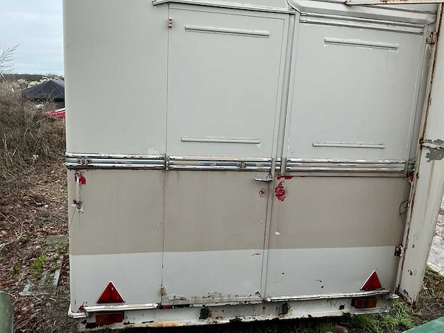 De vries carroserie 2006 gebakskraam - afbeelding 3 van  38