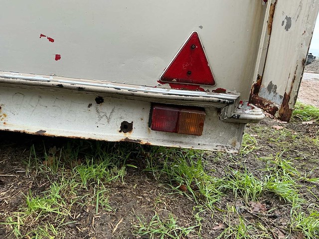 De vries carroserie 2006 gebakskraam - afbeelding 8 van  38