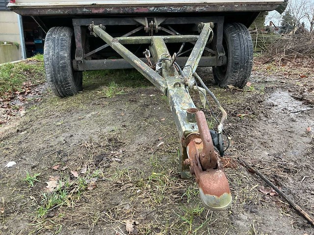 De vries carroserie 2006 gebakskraam - afbeelding 36 van  38