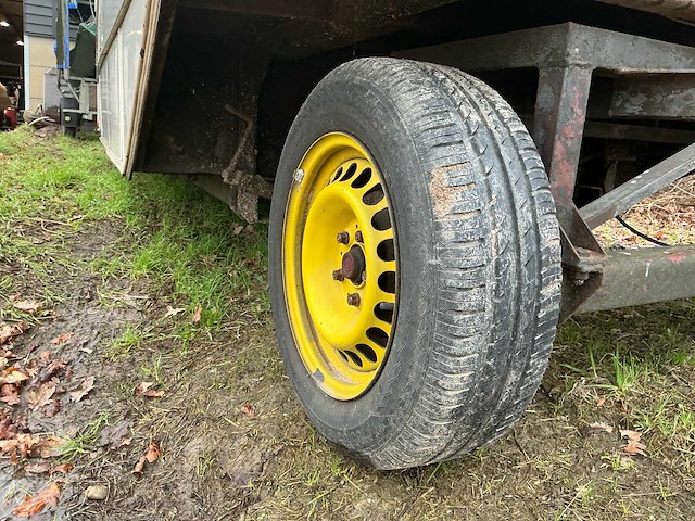 De vries carroserie 2006 gebakskraam - afbeelding 37 van  38