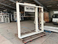 De vries hardhout kozijn (2x) - afbeelding 2 van  4