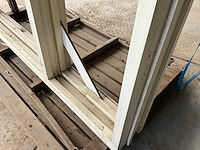 De vries hardhout kozijn (2x) - afbeelding 3 van  4