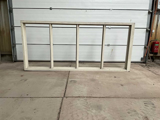 De vries hardhout kozijn (3x) - afbeelding 1 van  4