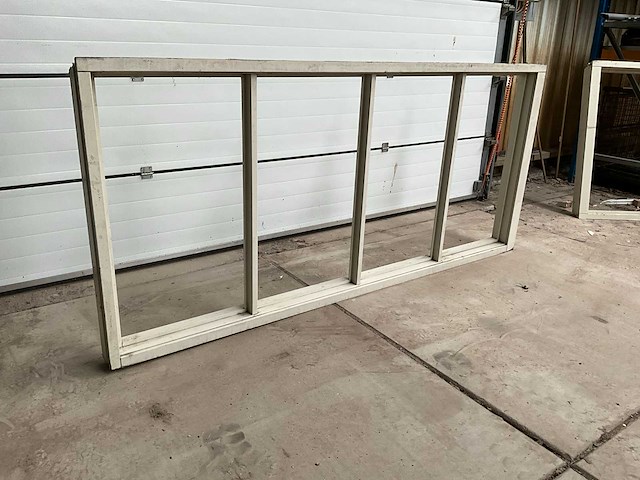 De vries hardhout kozijn (3x) - afbeelding 2 van  4