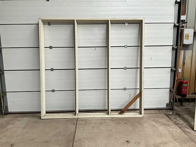 De vries hardhout kozijn - afbeelding 1 van  3