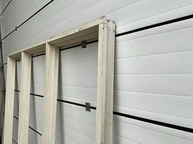 De vries hardhout kozijn - afbeelding 2 van  3