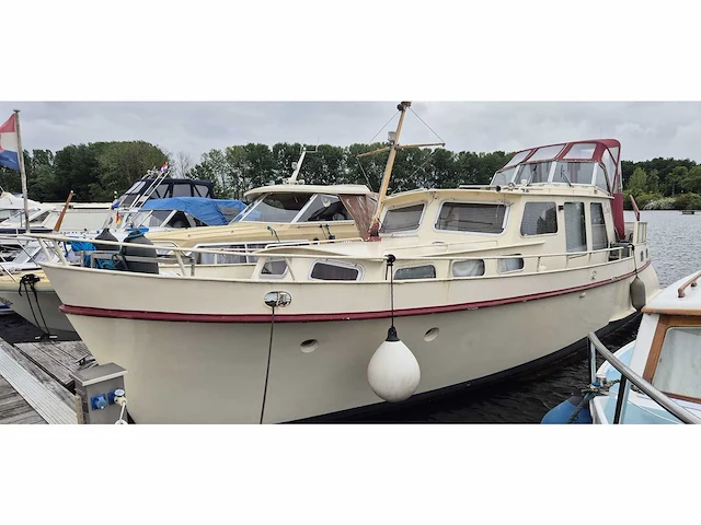 De vries lentsch - motor yacht - 1950 - afbeelding 1 van  63