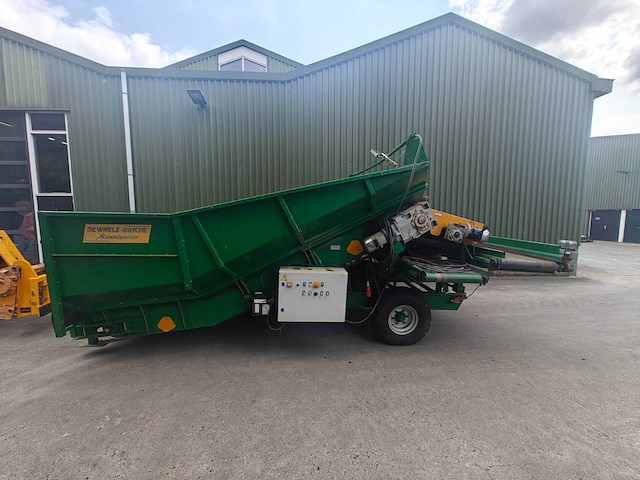 De waele-briche - 2013 - manntention - stortbak - afbeelding 11 van  20