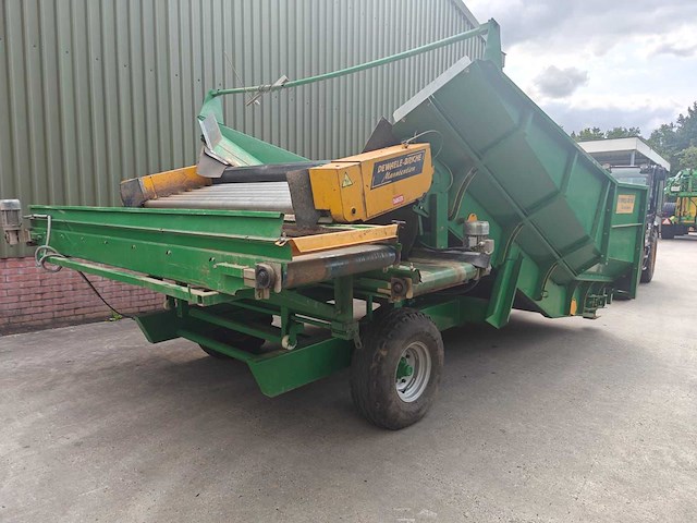 De waele-briche - 2013 - manntention - stortbak - afbeelding 1 van  20