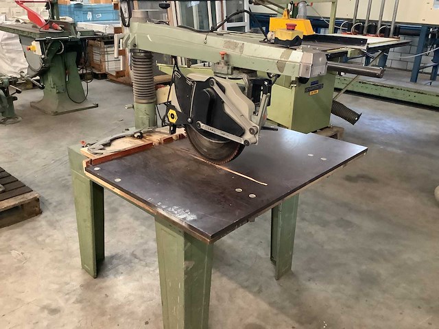 De walt - 1600 - afkortcirkelzaagmachine - afbeelding 1 van  4