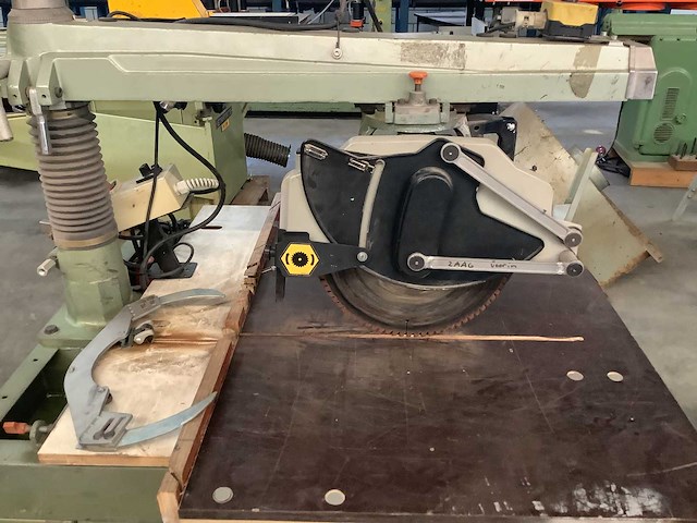 De walt - 1600 - afkortcirkelzaagmachine - afbeelding 3 van  4