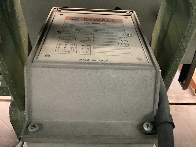 De walt - 1600 - afkortcirkelzaagmachine - afbeelding 4 van  4
