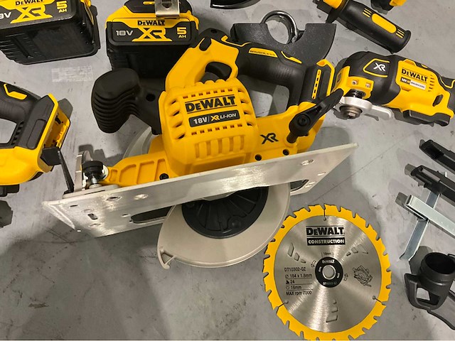 De walt - 2026 - 7 delige accu combiset - afbeelding 10 van  14