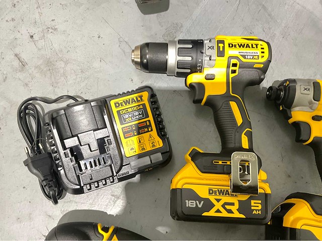 De walt - 2026 - 7 delige accu combiset - afbeelding 2 van  14