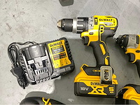 De walt - 2026 - 7 delige accu combiset - afbeelding 5 van  14