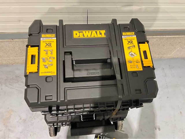 De walt - 2026 - 7 delige accu combiset - afbeelding 3 van  14