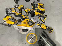 De walt - 2026 - 7 delige accu combiset - afbeelding 1 van  10