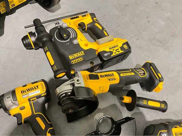 De walt - 2026 - 7 delige accu combiset - afbeelding 6 van  10