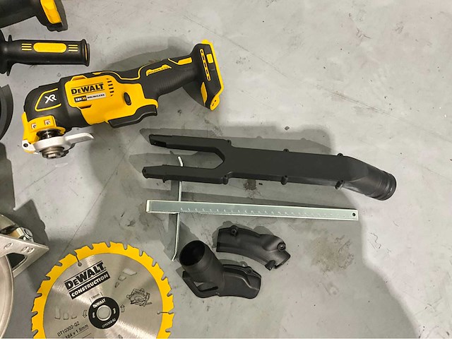 De walt - 2026 - 7 delige accu combiset - afbeelding 8 van  10