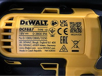 De walt - 2026 - 7 delige accu combiset - afbeelding 10 van  10