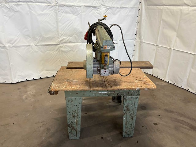 De walt - afkortzaag - afbeelding 3 van  10