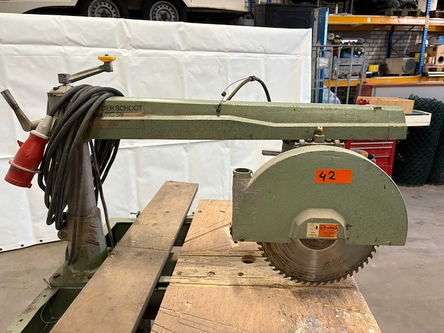De walt - afkortzaag - afbeelding 8 van  10