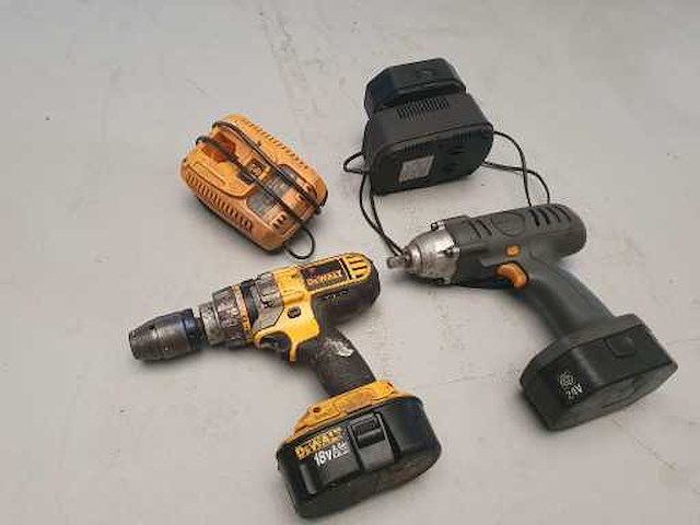 De walt - de walt accugereedschap - afbeelding 1 van  2