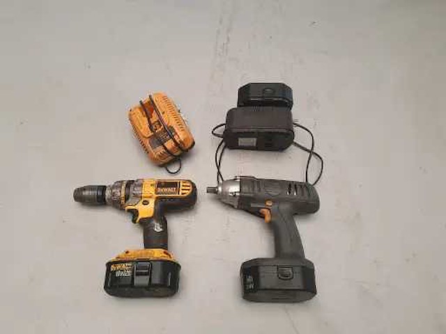 De walt - de walt accugereedschap - afbeelding 2 van  2