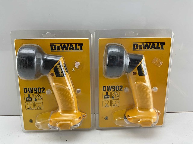 De walt - dw90 - bouwlamp (2x) - afbeelding 1 van  2