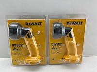 De walt - dw90 - bouwlamp (2x) - afbeelding 1 van  2
