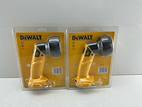 De walt - dw90 - bouwlamp (2x) - afbeelding 1 van  2