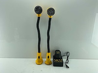 De walt - dw919 + dw9102 - bouwlamp (3x) - afbeelding 2 van  3