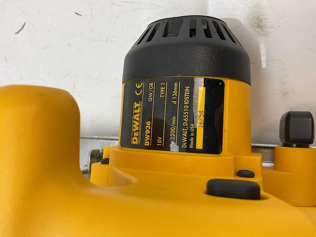 De walt - dw935k - handzaagmachine - afbeelding 8 van  8