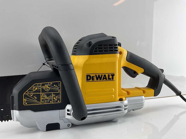 De walt - dwe398 - handzaagmachine - afbeelding 2 van  4
