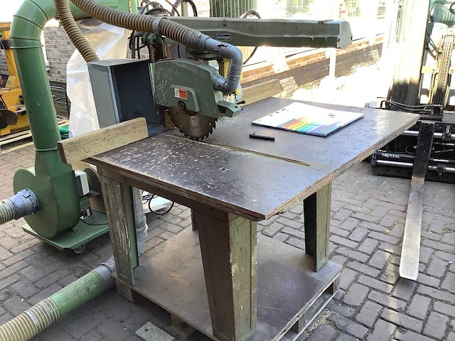 De walt afkortcirkelzaagmachine - afbeelding 3 van  10