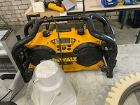De walt bouwradio en diversen - afbeelding 2 van  4