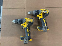 De walt dcd796 boormachine (2x)