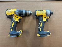 De walt dcd796 / dcf887 boormachine slagschroeftol (2x) - afbeelding 4 van  6