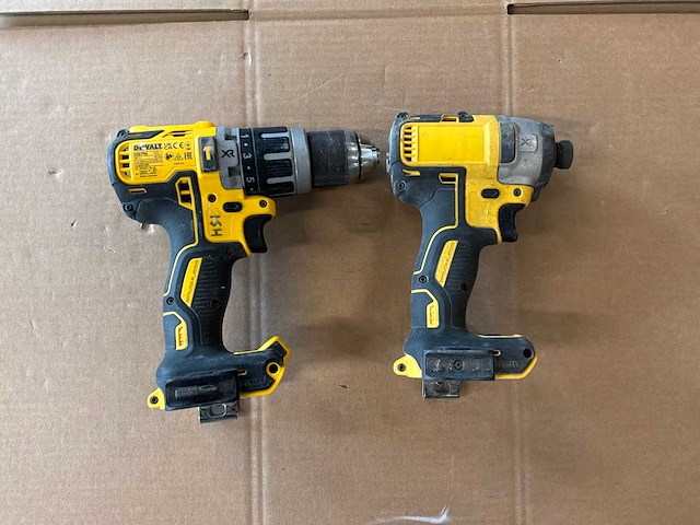 De walt dcd796 / dcf887 boormachine slagschroeftol (2x) - afbeelding 4 van  6