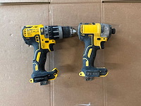 De walt dcd796 / dcf887 boormachine slagschroeftol (2x) - afbeelding 4 van  6