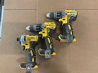 De walt dcd796 / dcf887 boormachines / slagschroeftol (3x) - afbeelding 2 van  8