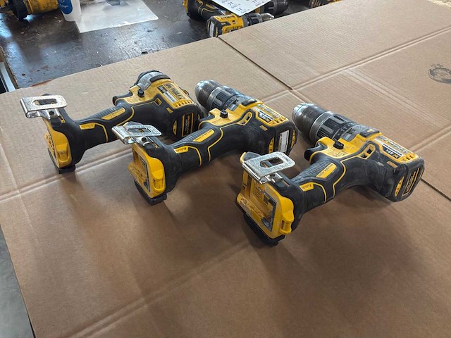 De walt dcd796 / dcf887 boormachines / slagschroeftol (3x) - afbeelding 5 van  8