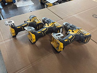 De walt dcd796 / dcf887 boormachines / slagschroeftol (3x) - afbeelding 5 van  8