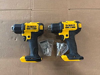 De walt dce530 accu heteluchtpistool (2x)